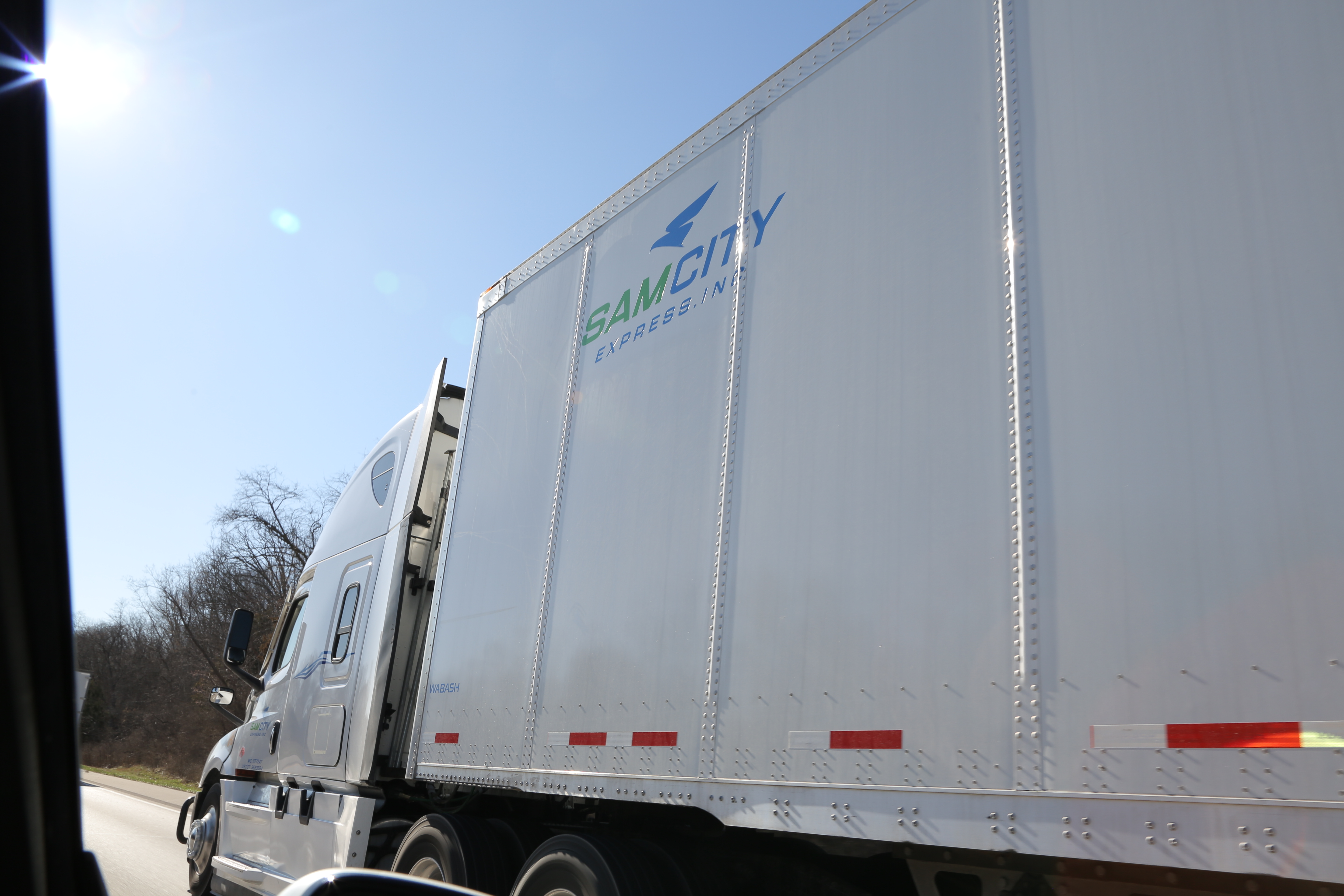 Sam City Express fleet