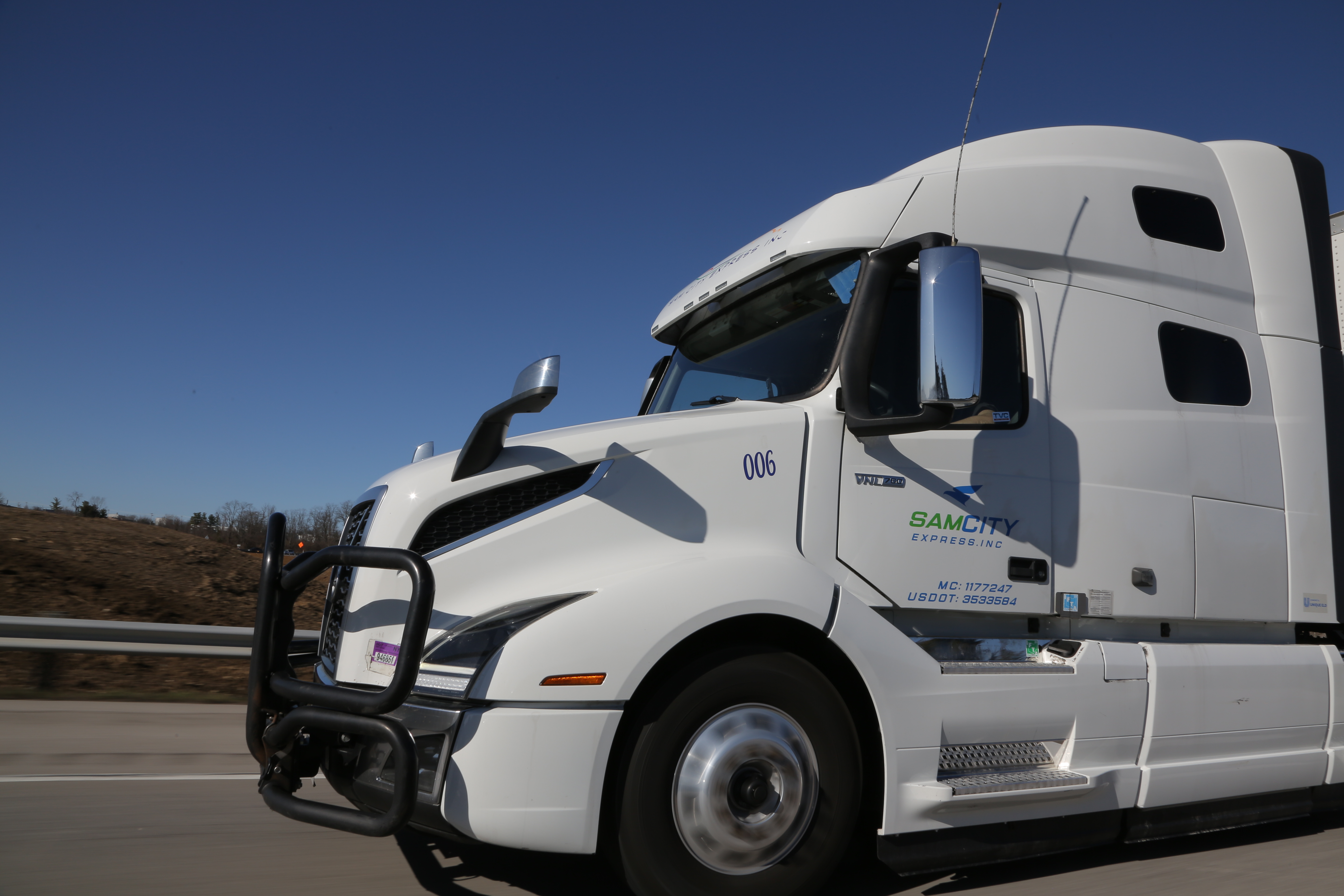 Sam City Express truck